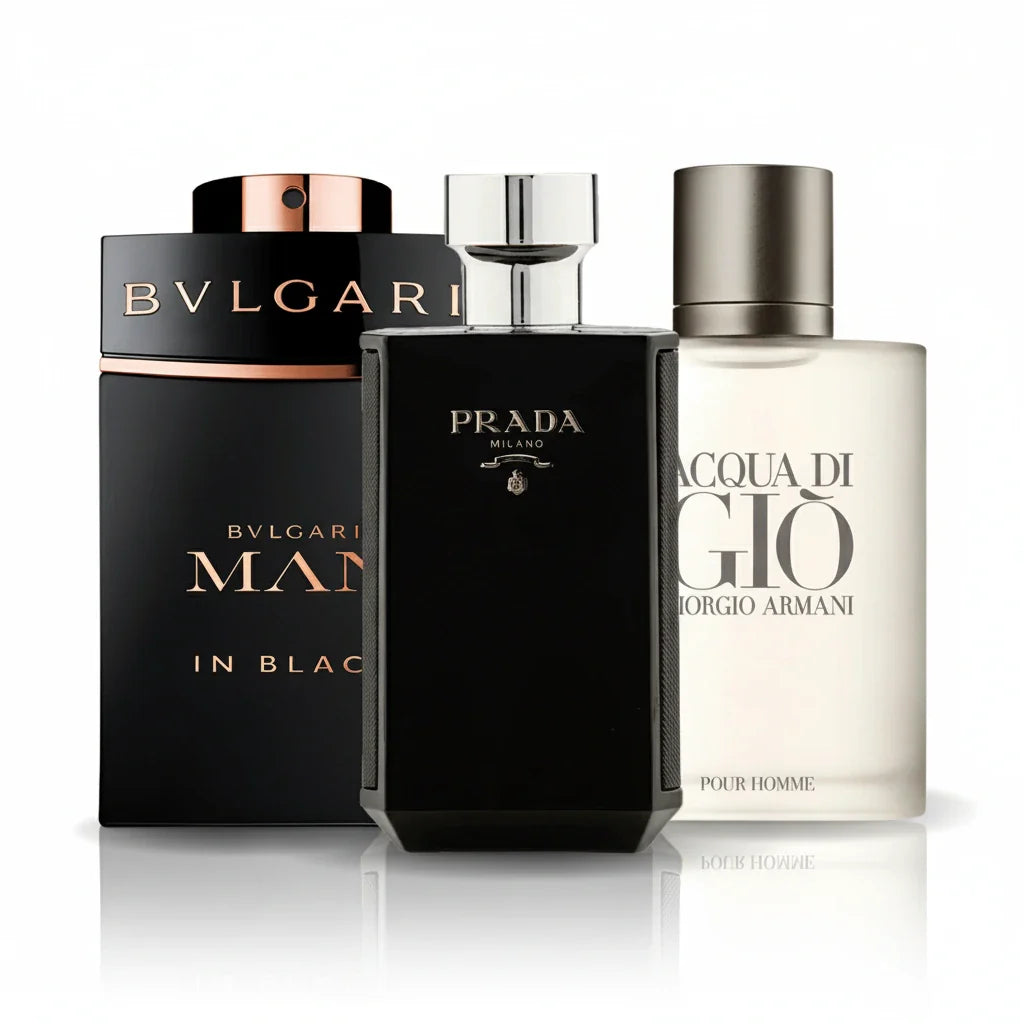 3-Duft Herren-Set — Edle Dualität