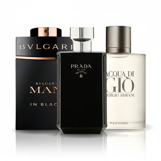 3-Duft Herren-Set — Edle Dualität