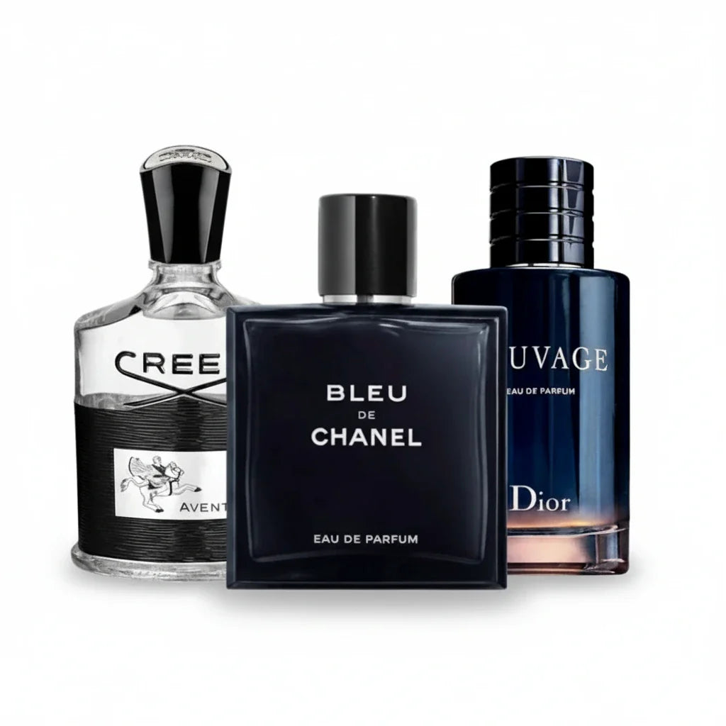 3-Duft Herren-Set — Ikonische Trilogie