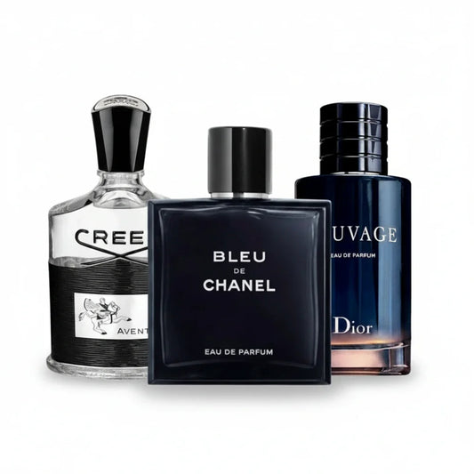 3-Duft Herren-Set — Ikonische Trilogie
