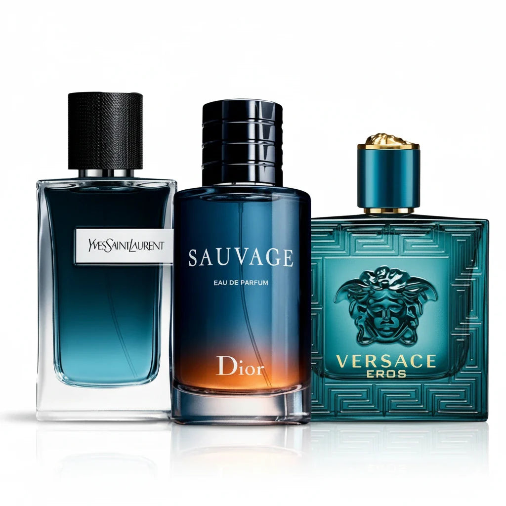 3-Duft Herren-Set — Frische Kraft