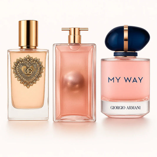 3-Duft Damen-Set — Leuchtende Blüte