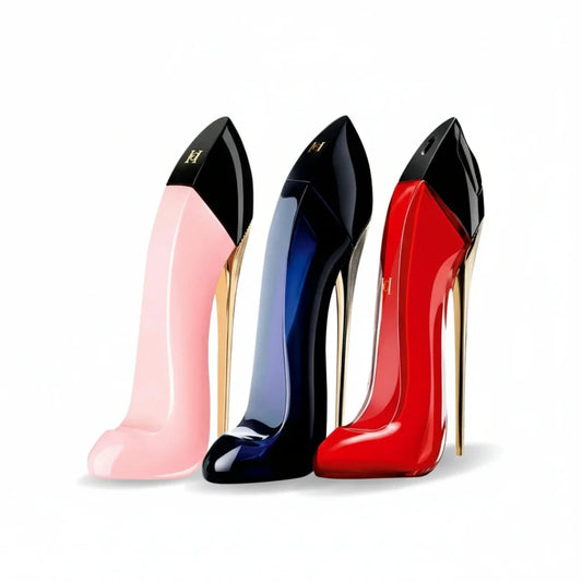 3-Duft Damen-Set — Glamouröse Trilogie