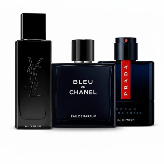 3-Duft Herren-Set — Ozeanisches Noir