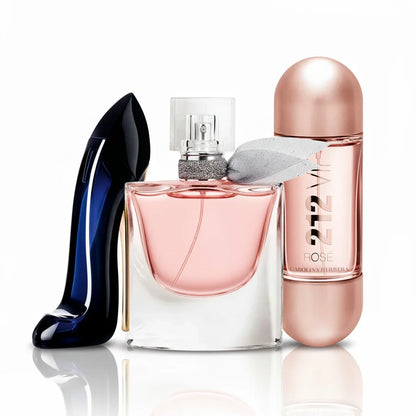 3-Duft Damen-Set — Feierliche Blüte