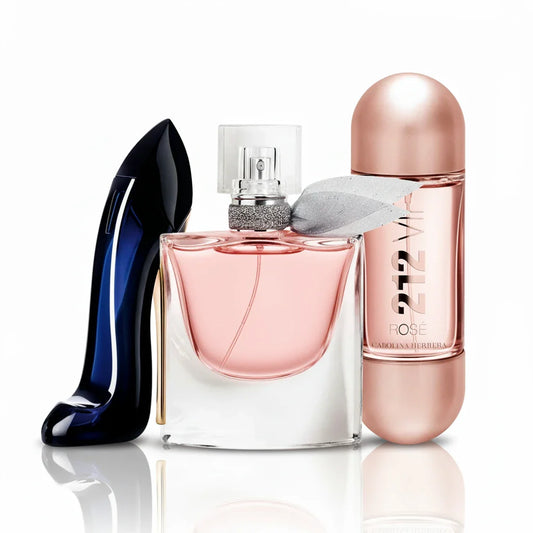 3-Duft Damen-Set — Feierliche Blüte