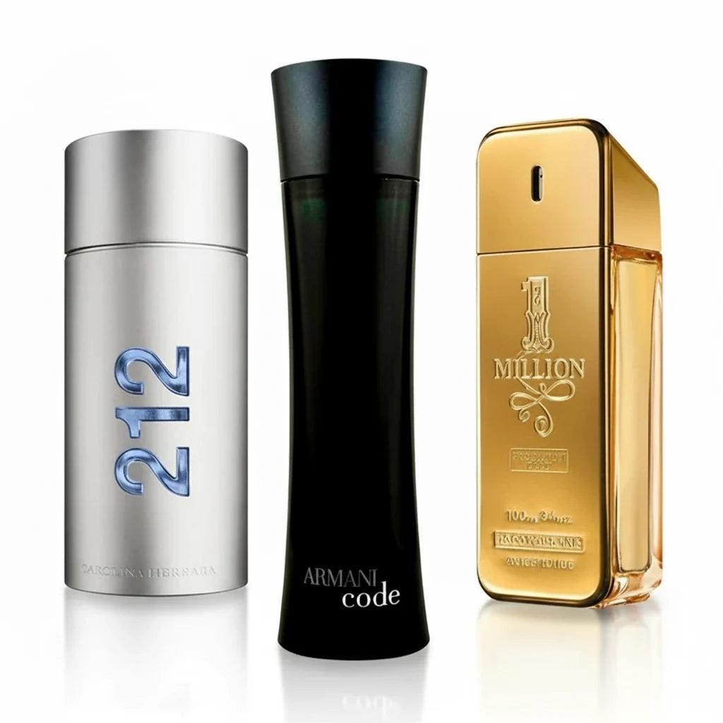 3-Duft Herren-Set — Vergoldete Nacht