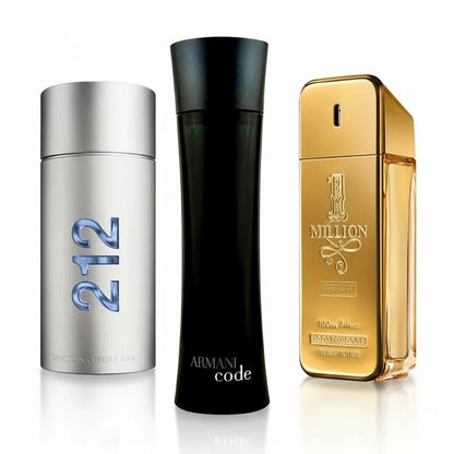 3-Duft Herren-Set — Vergoldete Nacht