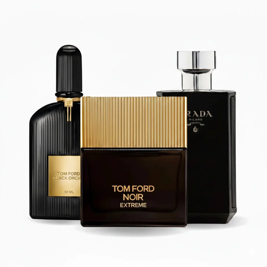 3-Duft Unisex-Set — Mitternachtsaura